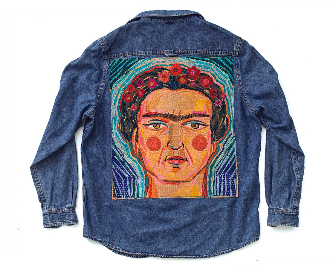 Making Faces in Fabric Digital Download