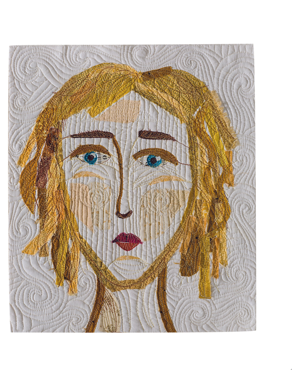Making Faces in Fabric Digital Download