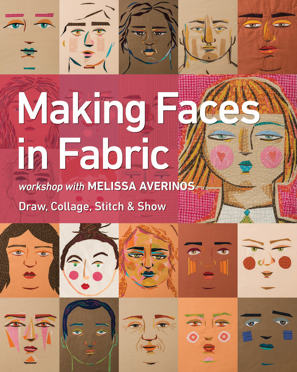 Making Faces in Fabric Digital Download