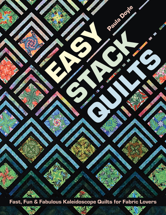 Easy Stack Quilts Digital Download