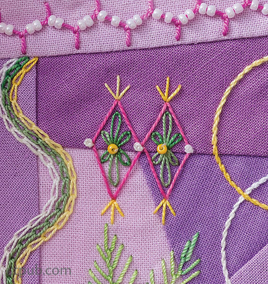 Joyful Daily Stitching, Seam by Seam Digital Download