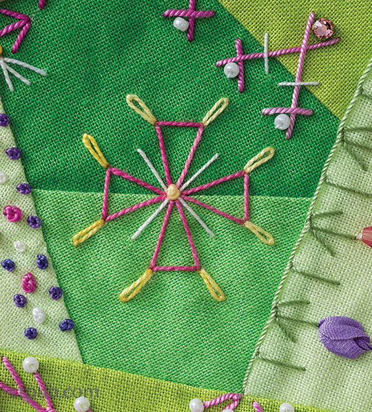 Joyful Daily Stitching, Seam by Seam Digital Download