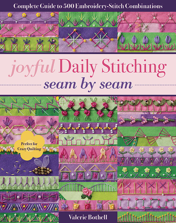 Joyful Daily Stitching, Seam by Seam Digital Download