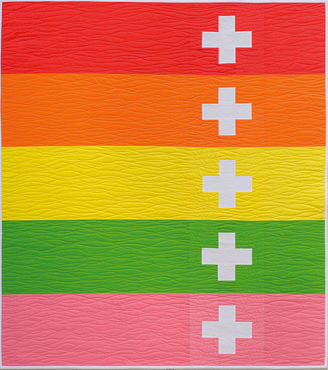 Modern Plus Sign Quilts Digital Download