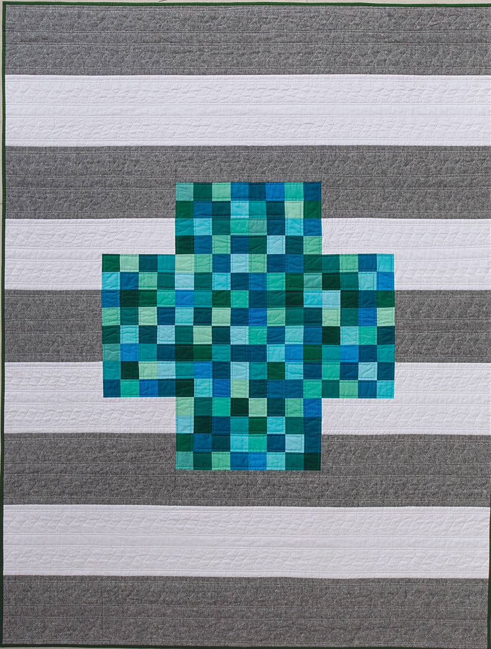 Modern Plus Sign Quilts Digital Download