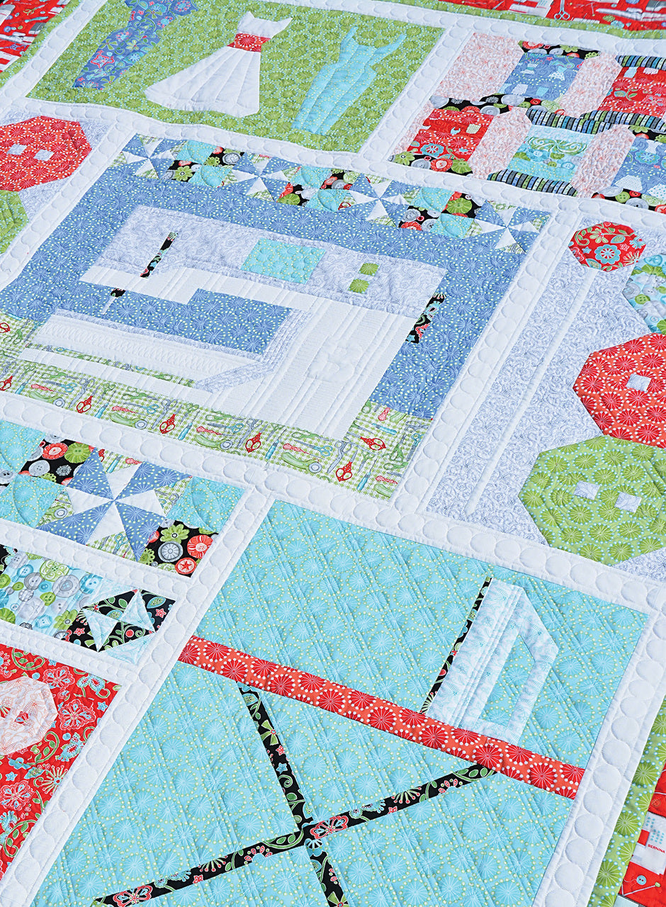 Rulerwork Quilting Idea Book Digital Download