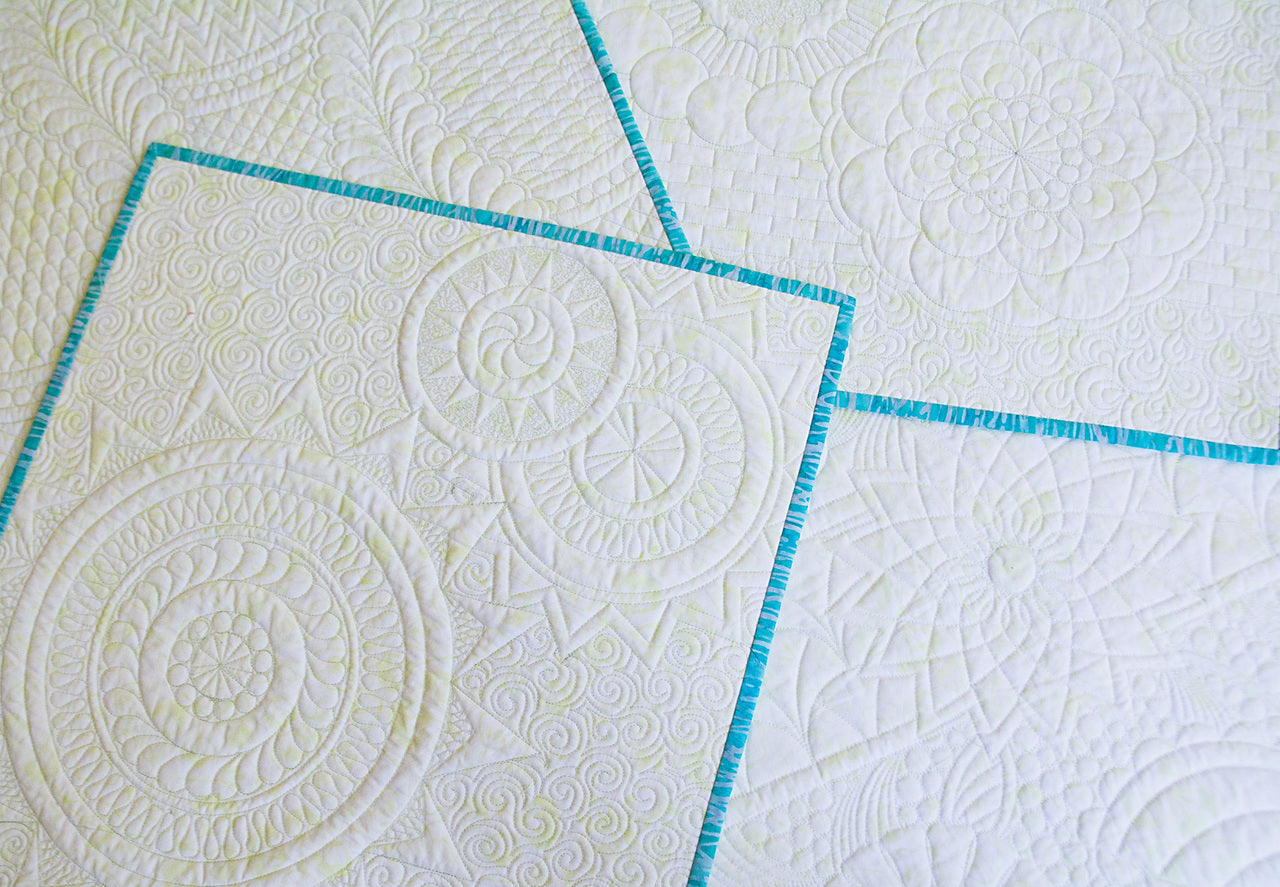 Rulerwork Quilting Idea Book Digital Download