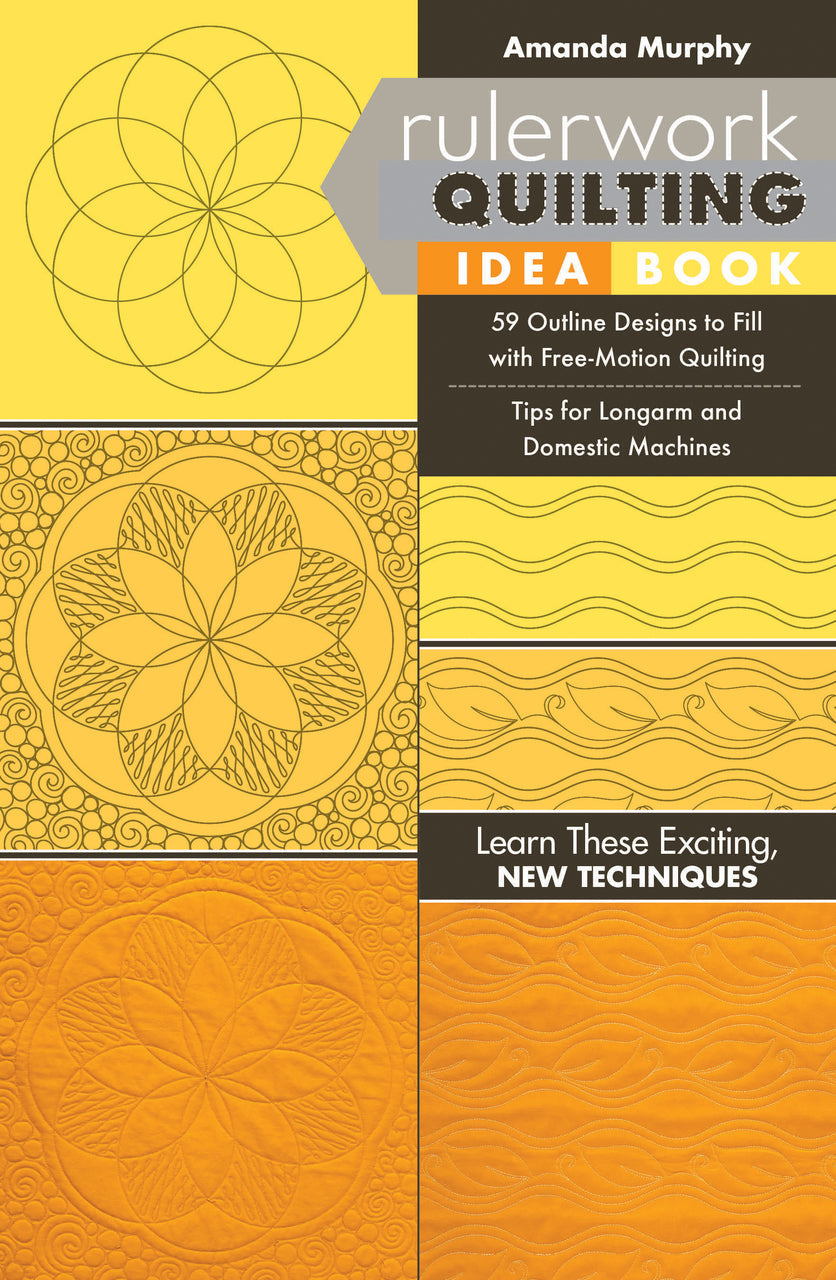 Rulerwork Quilting Idea Book Digital Download