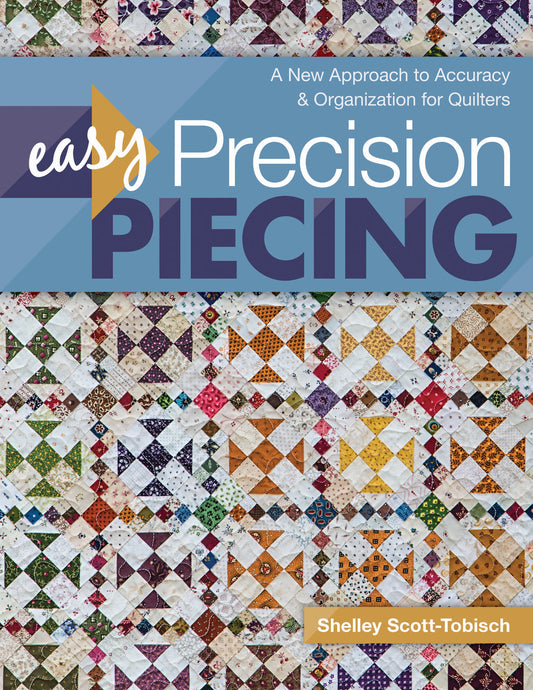 Easy Precision Piecing Digital Download