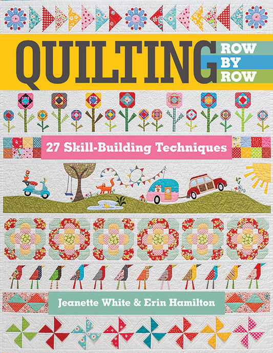 Quilting Row by Row Digital Download