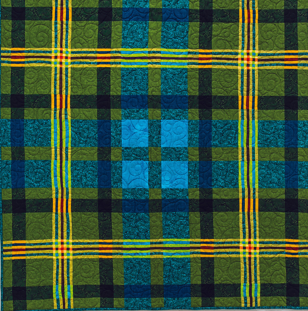 Modern Scot Patchwork Digital Download