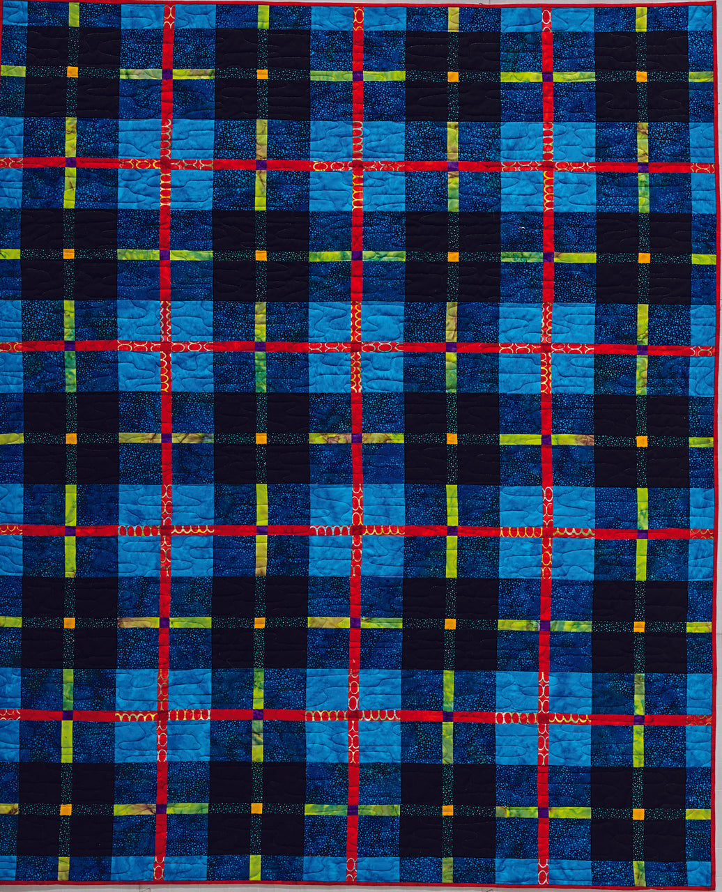 Modern Scot Patchwork Digital Download