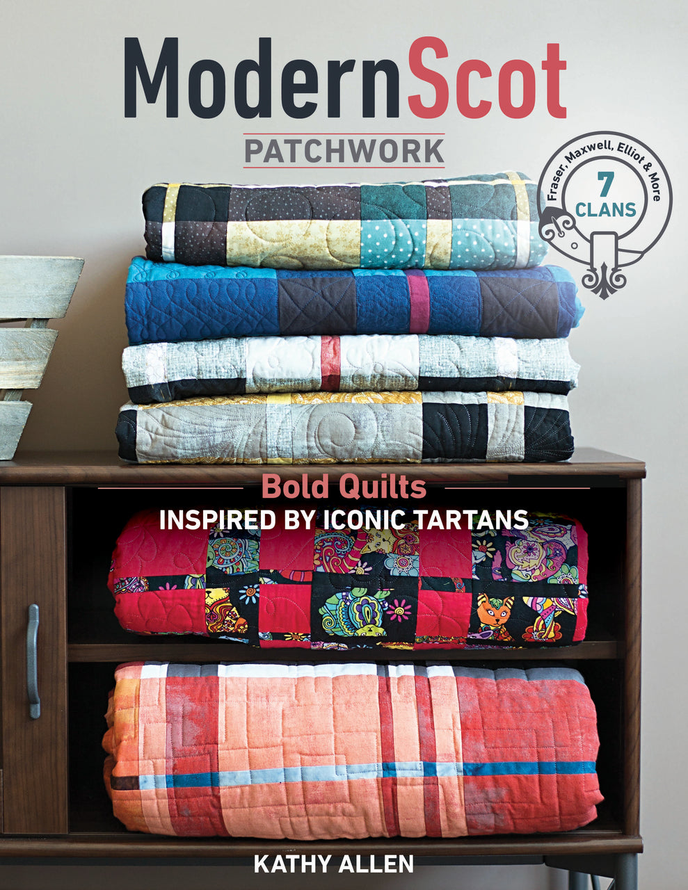 Modern Scot Patchwork Digital Download