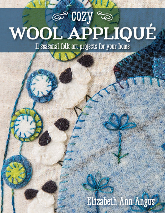 Cozy Wool Appliqué Digital Download