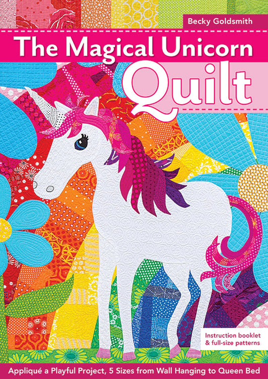 The Magical Unicorn Quilt Digital Download