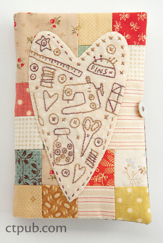 Sweet & Simple Wool Appliqué Digital Download