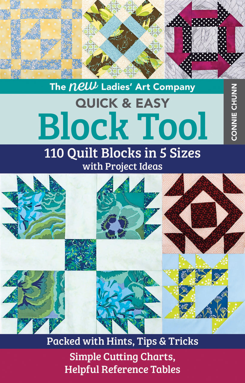 The New Ladies' Art Company Quick & Easy Block Tool Digital Download