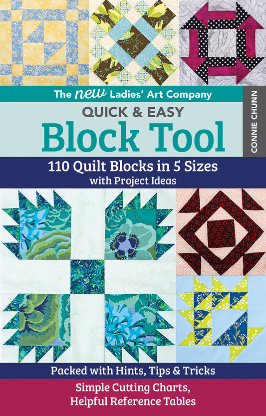 The New Ladies' Art Company Quick & Easy Block Tool Digital Download