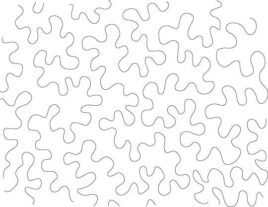 Free-Motion Designs for Allover Patterns Digital Download