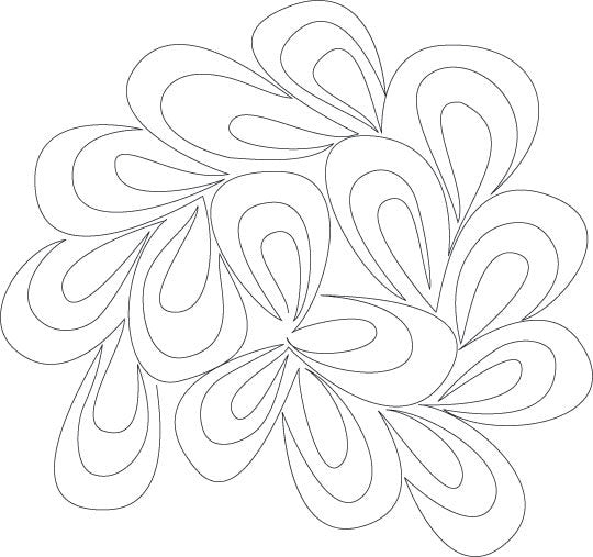Free-Motion Designs for Allover Patterns Digital Download