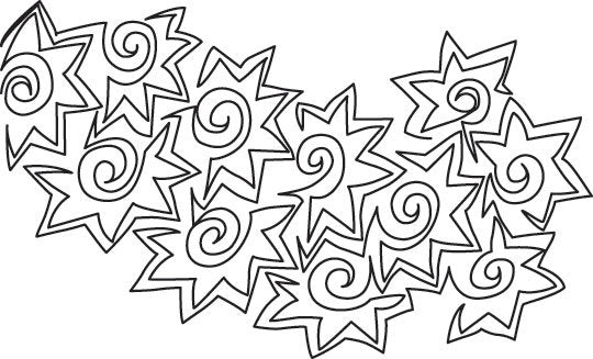 Free-Motion Designs for Allover Patterns Digital Download