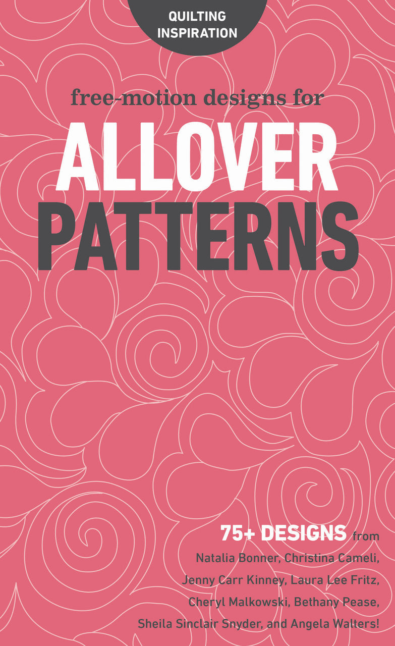 Free-Motion Designs for Allover Patterns Digital Download