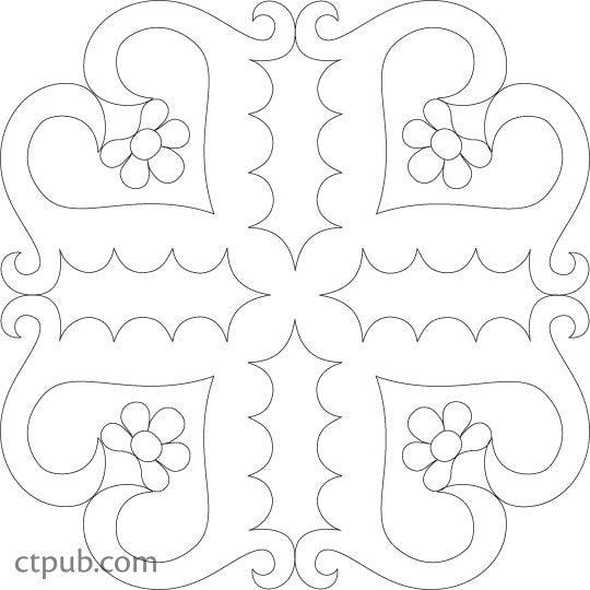 Free-Motion Block Designs Digital Download