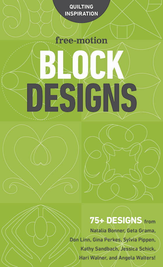 Free-Motion Block Designs Digital Download
