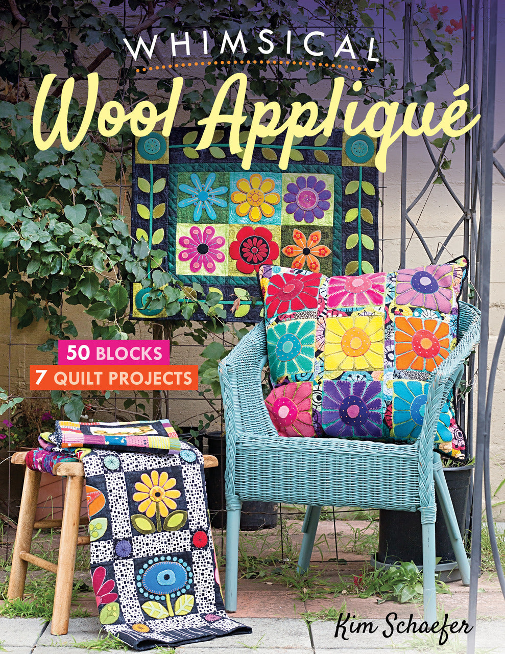 Whimsical Wool Appliqué Digital Download
