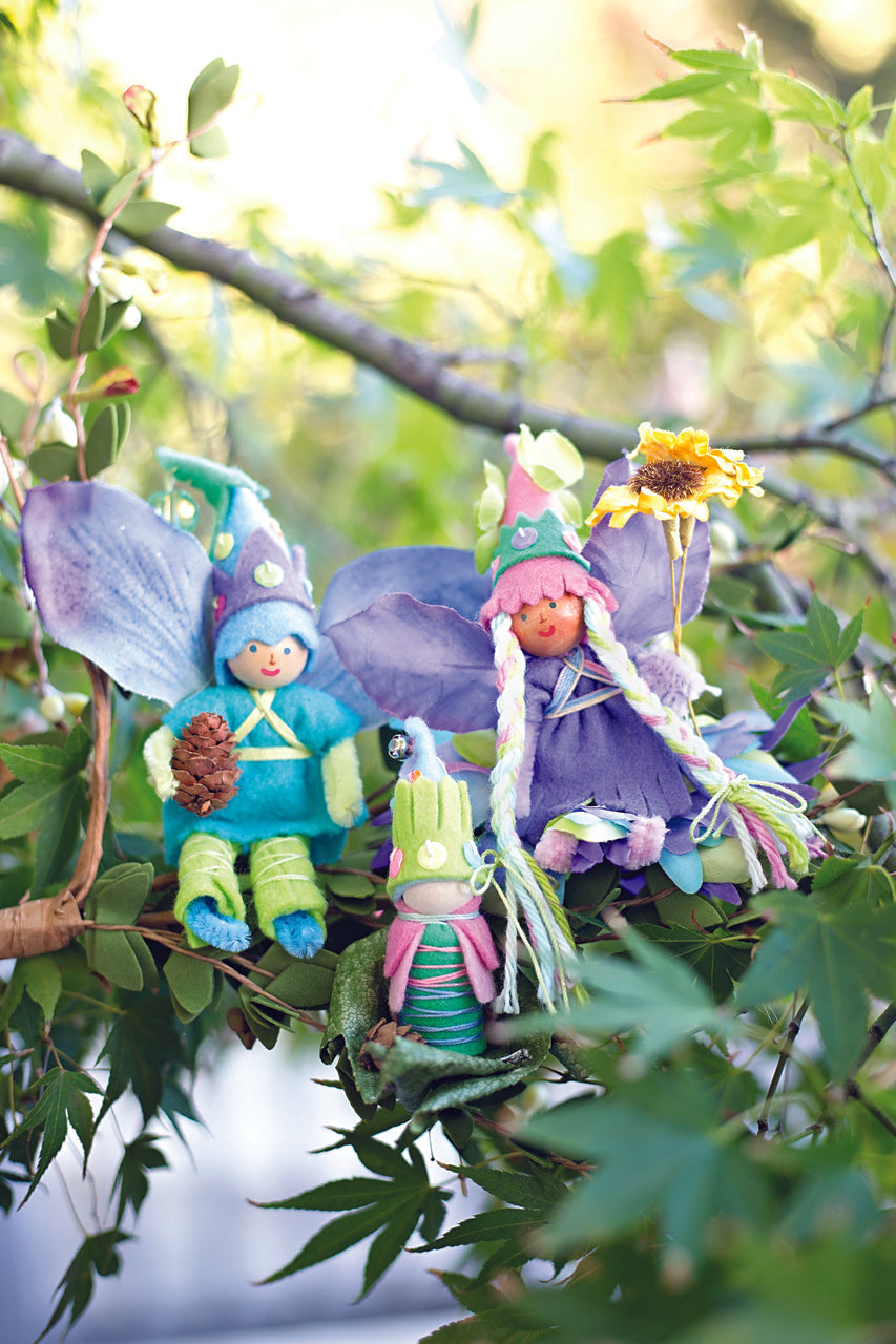 Magical Forest Fairy Crafts Through the Seasons Digital Download