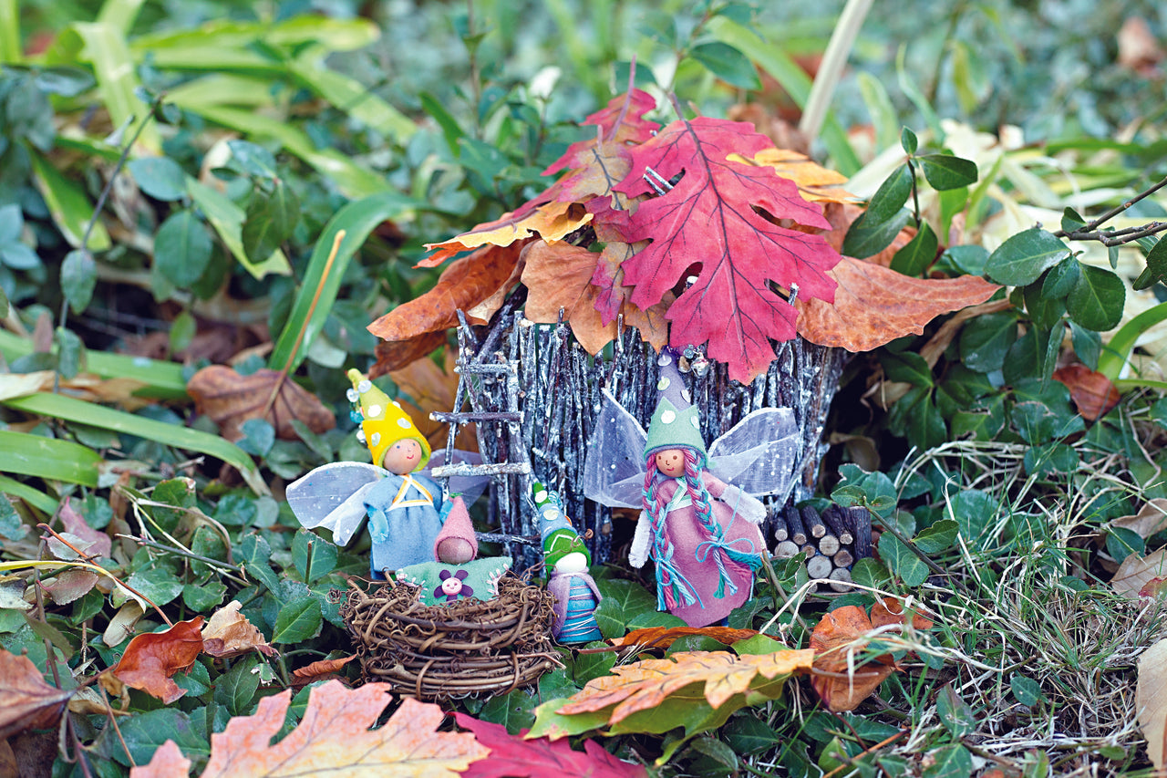 Magical Forest Fairy Crafts Through the Seasons Digital Download