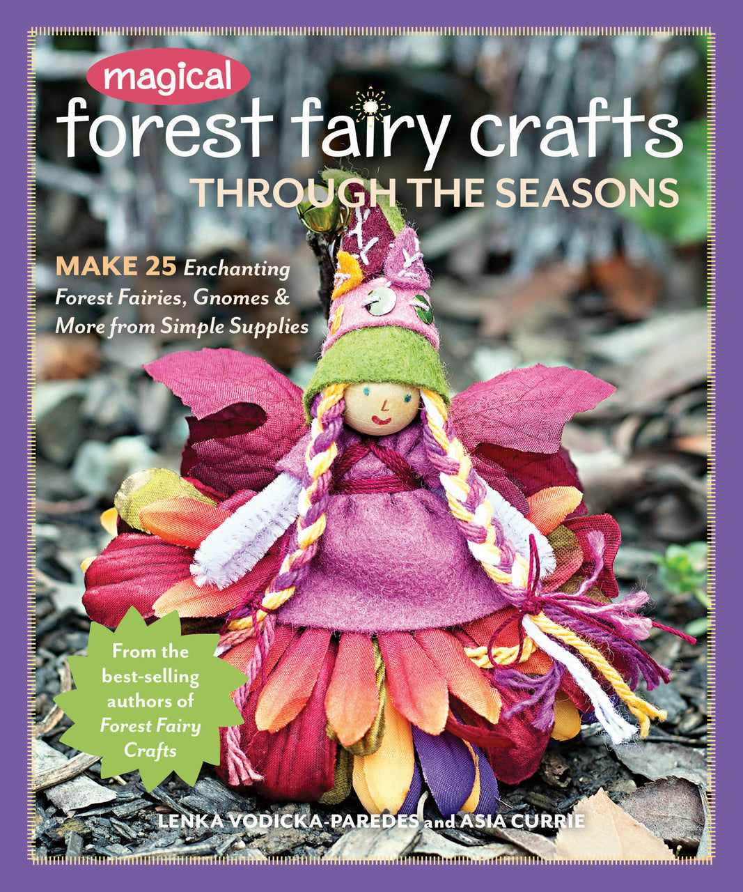 Magical Forest Fairy Crafts Through the Seasons Print-on-Demand