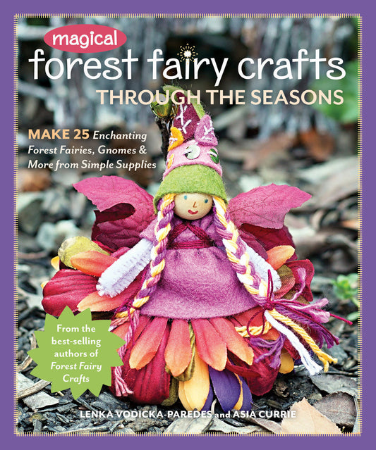 Magical Forest Fairy Crafts Through the Seasons Digital Download
