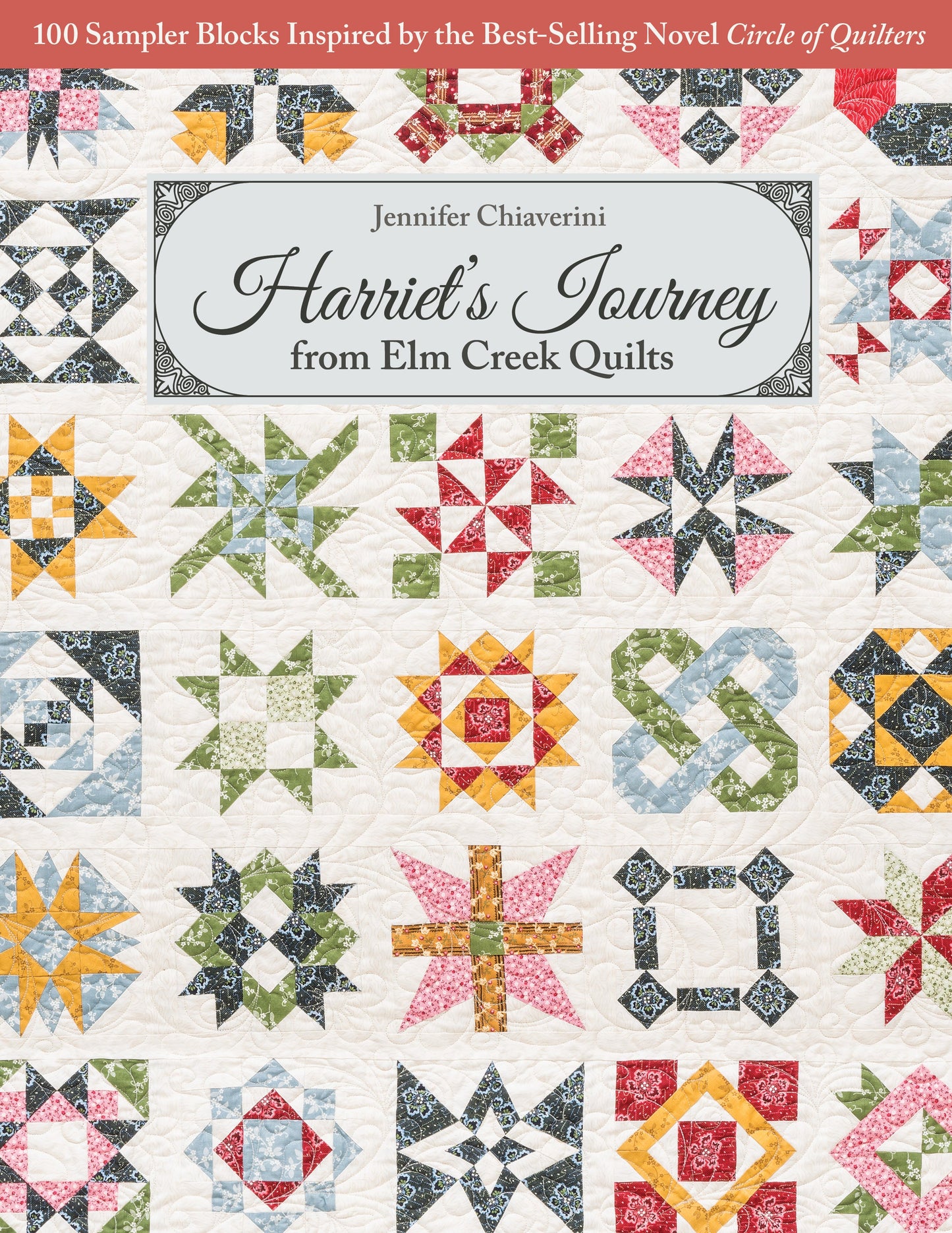 Harriet’s Journey from Elm Creek Quilts Digital Download