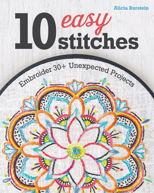 10 Easy Stitches Digital Download