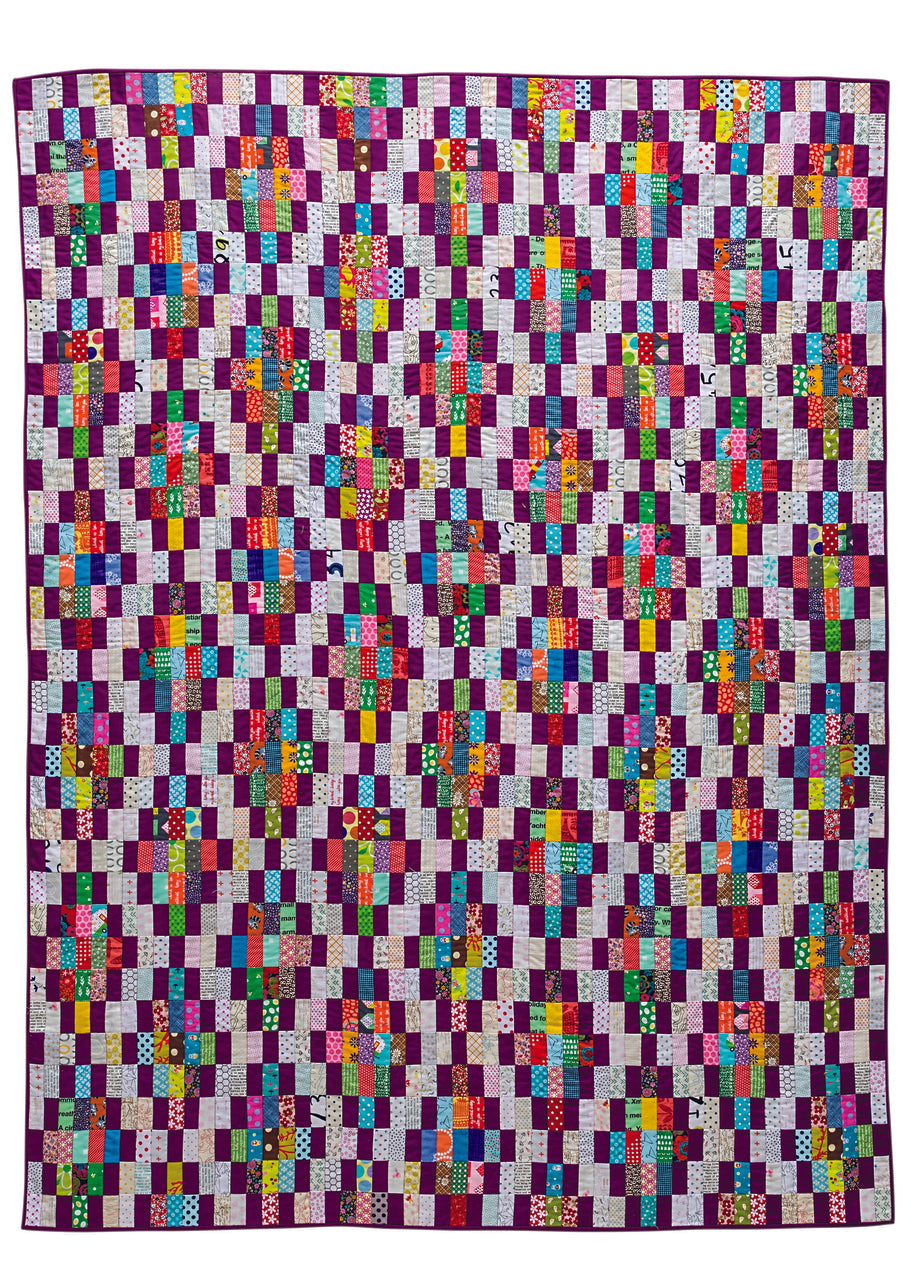 Strip Quilt Secrets Digital Download