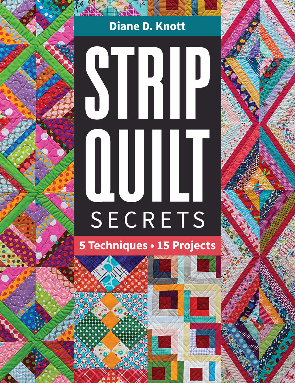 Strip Quilt Secrets Digital Download