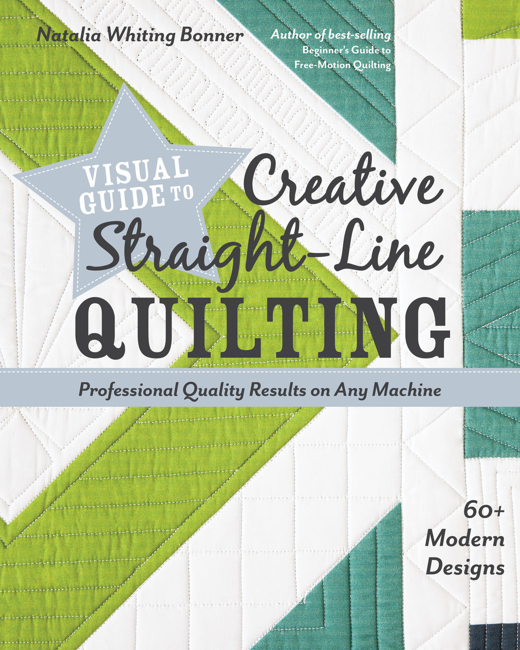 Visual Guide to Creative Straight-Line Quilting Digital Download