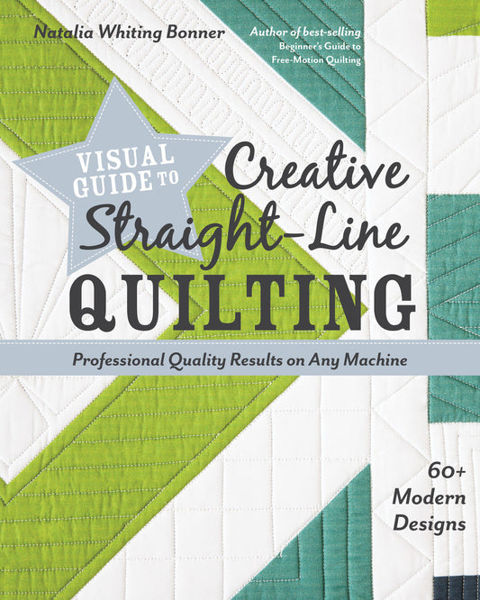 Visual Guide to Creative Straight-Line Quilting Digital Download