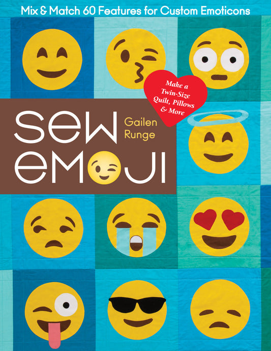 Sew Emoji Digital Download