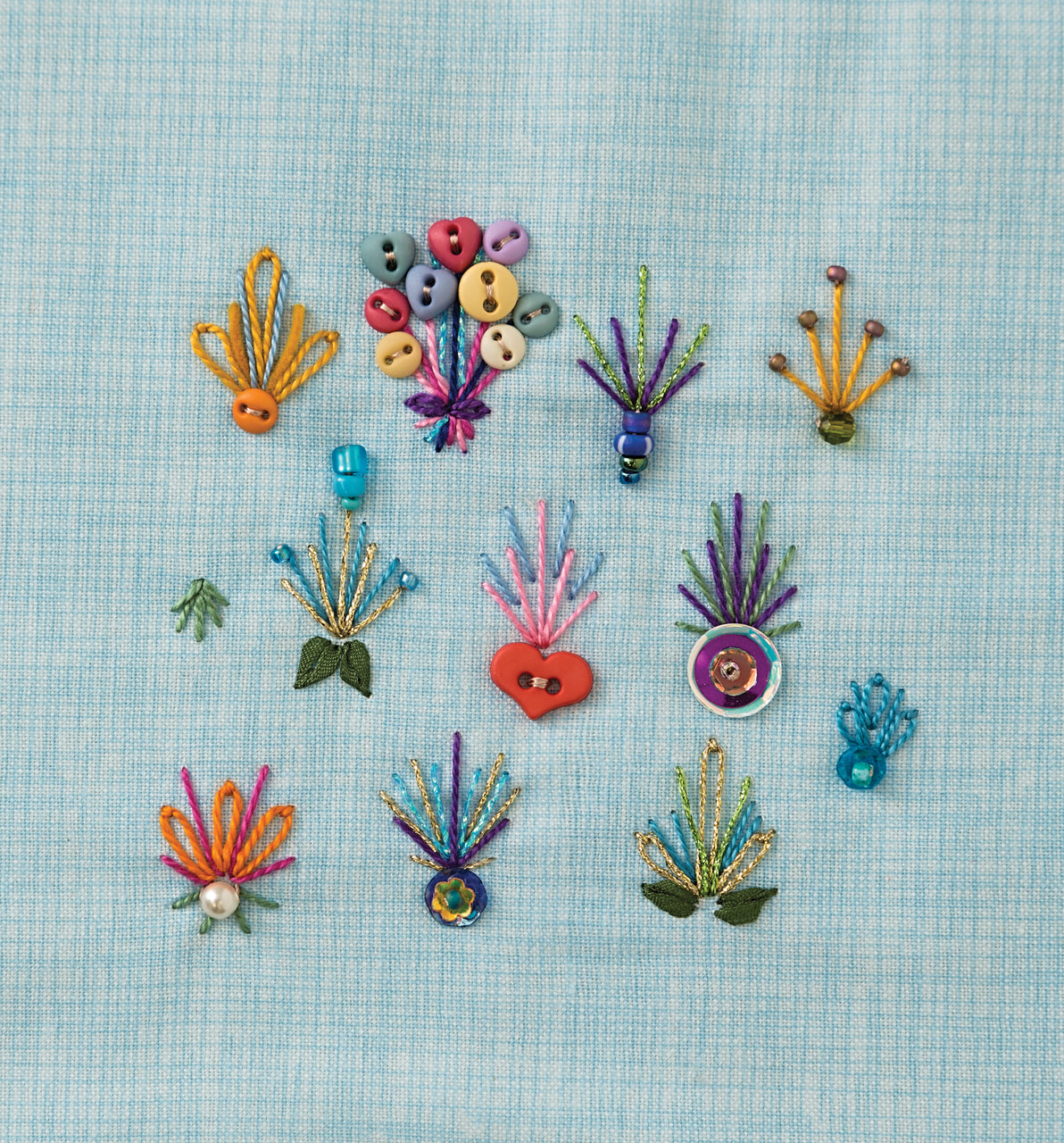 Stunning Stitches for Crazy Quilts Digital Downloads
