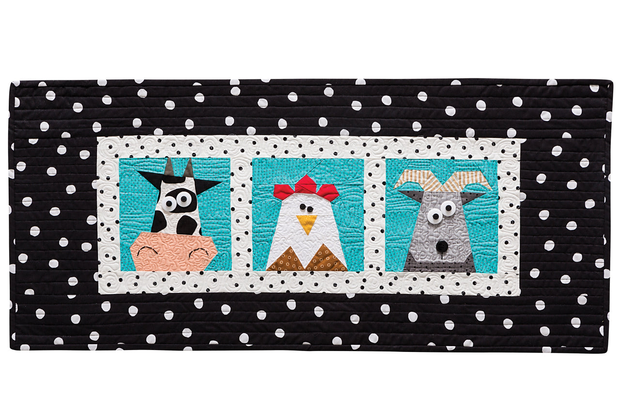 Sew Cute and Clever Farm and Forest Friends Digital Download