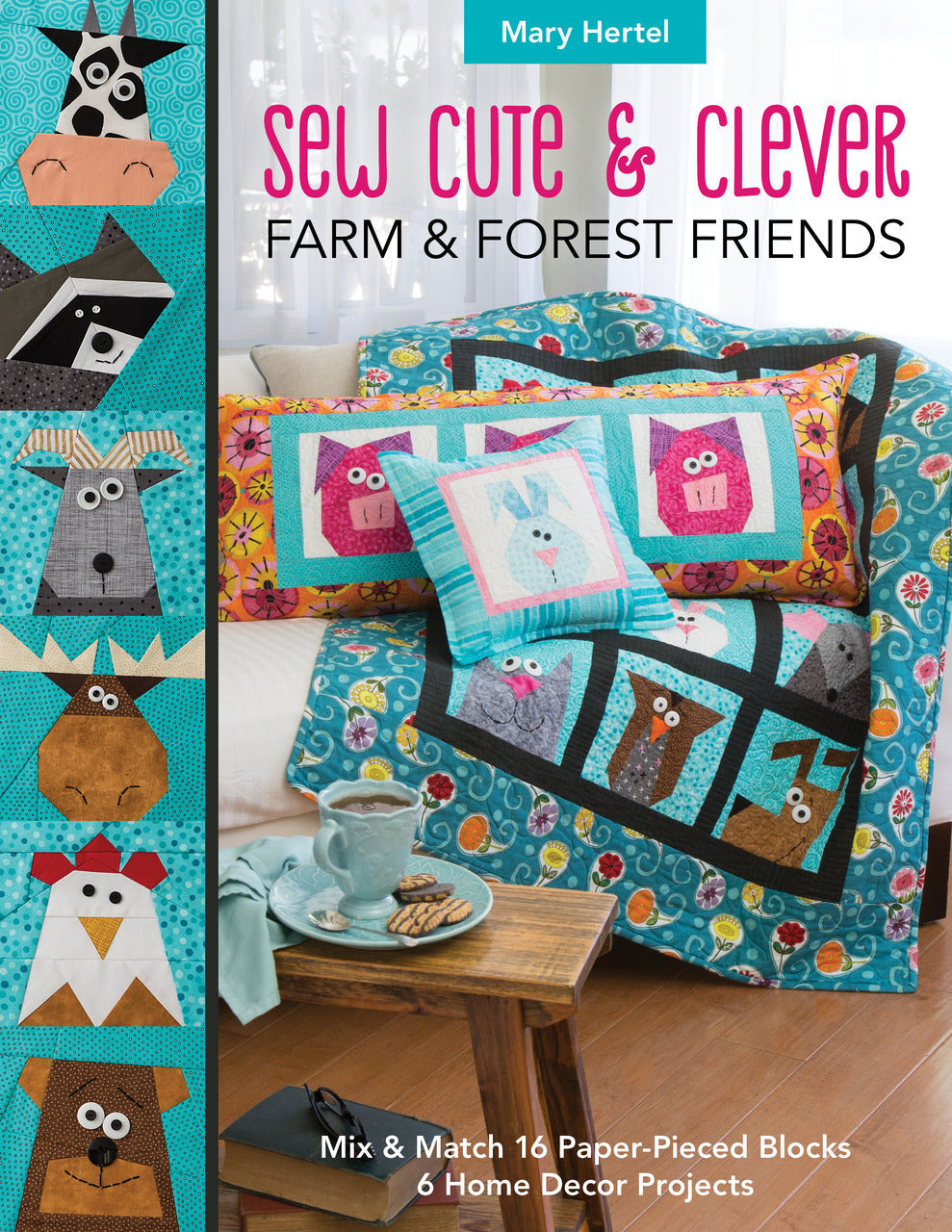 Sew Cute and Clever Farm and Forest Friends Digital Download