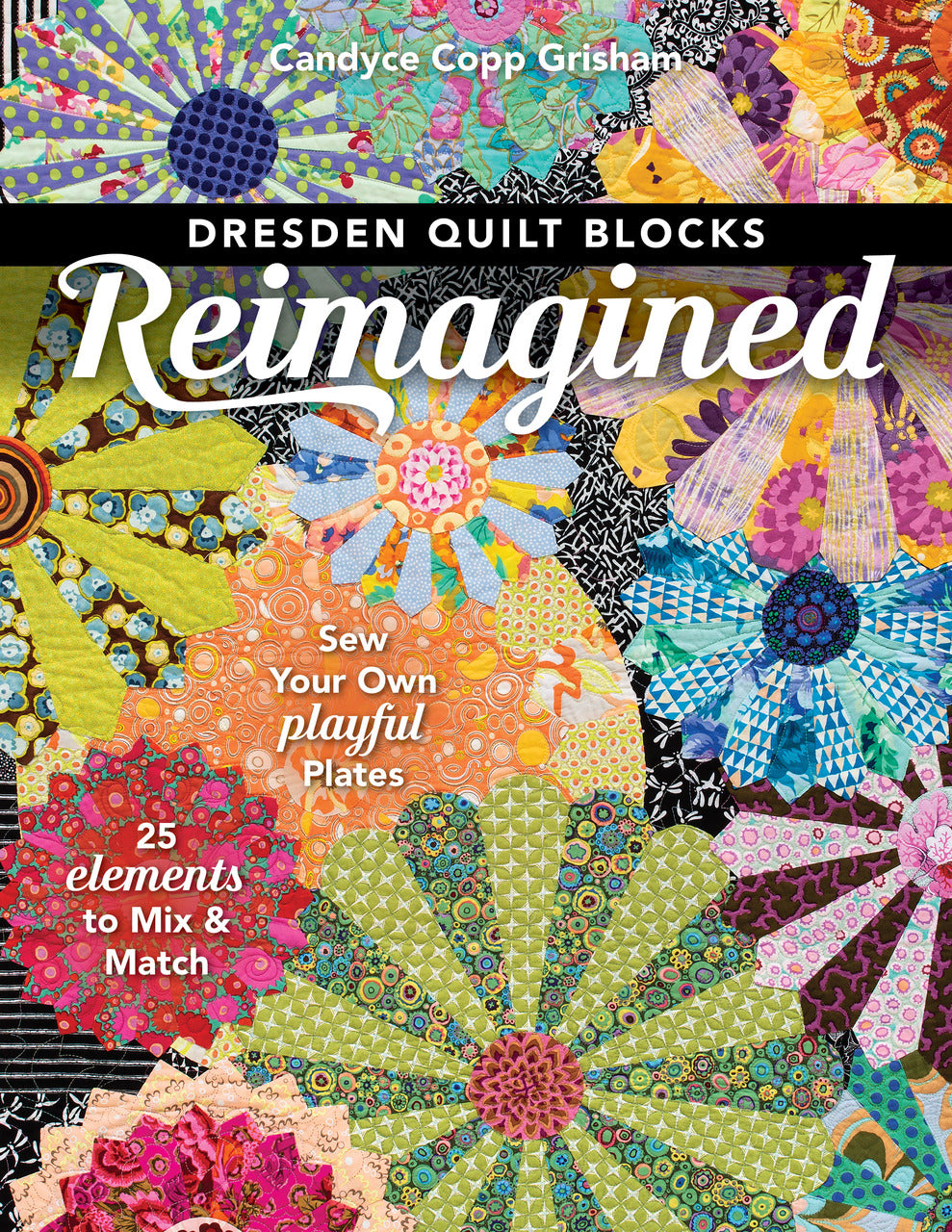 Dresden Quilt Blocks Reimagined Digital Download