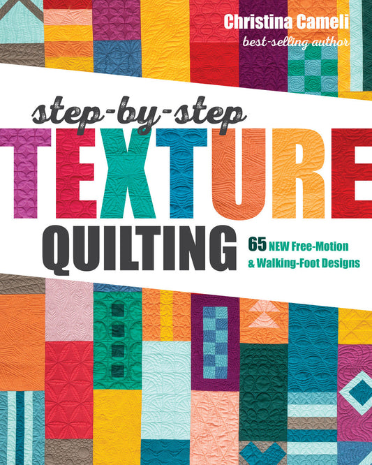 Step-by-Step Texture Quilting Digital Download