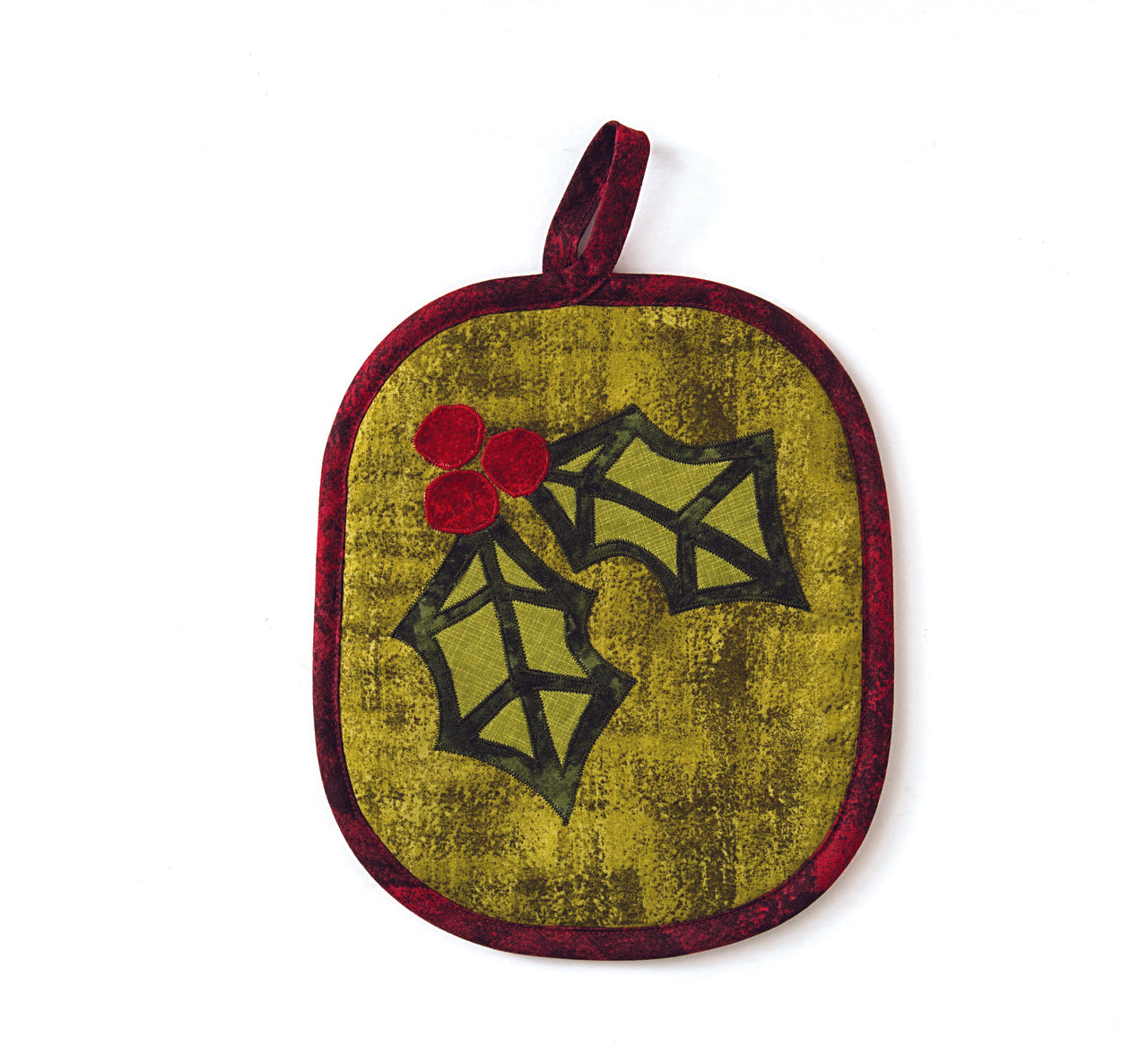 52 Playful Pot Holders to Appliqué Digital Download