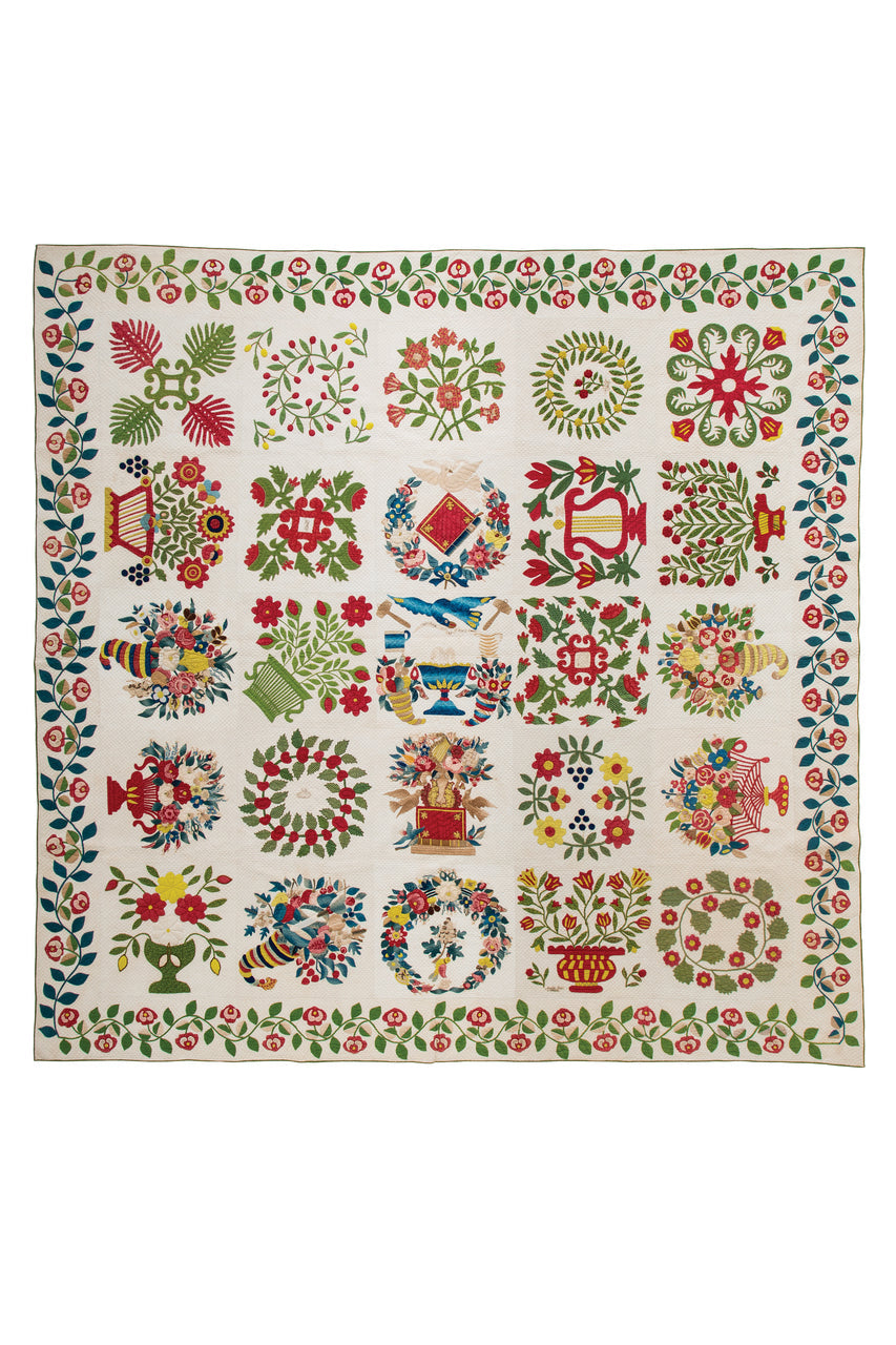 Hidden Treasures, Quilts from 1600 to 1860 Digital Download