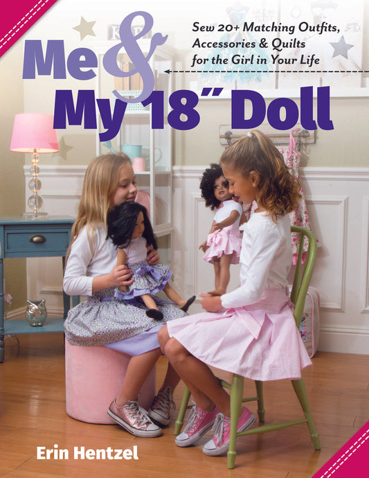 Me & My 18” Doll Digital Download