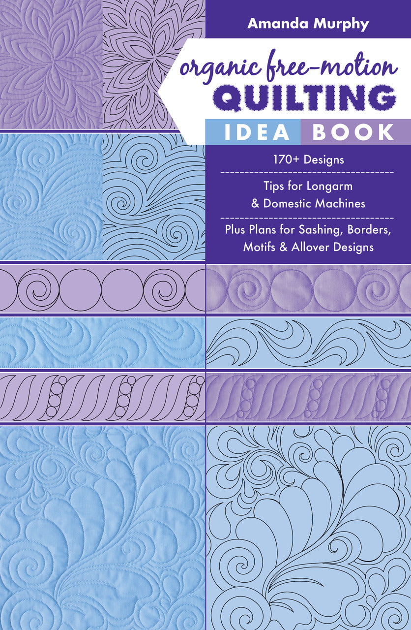 Organic Free-Motion Quilting Idea Book Digital Download