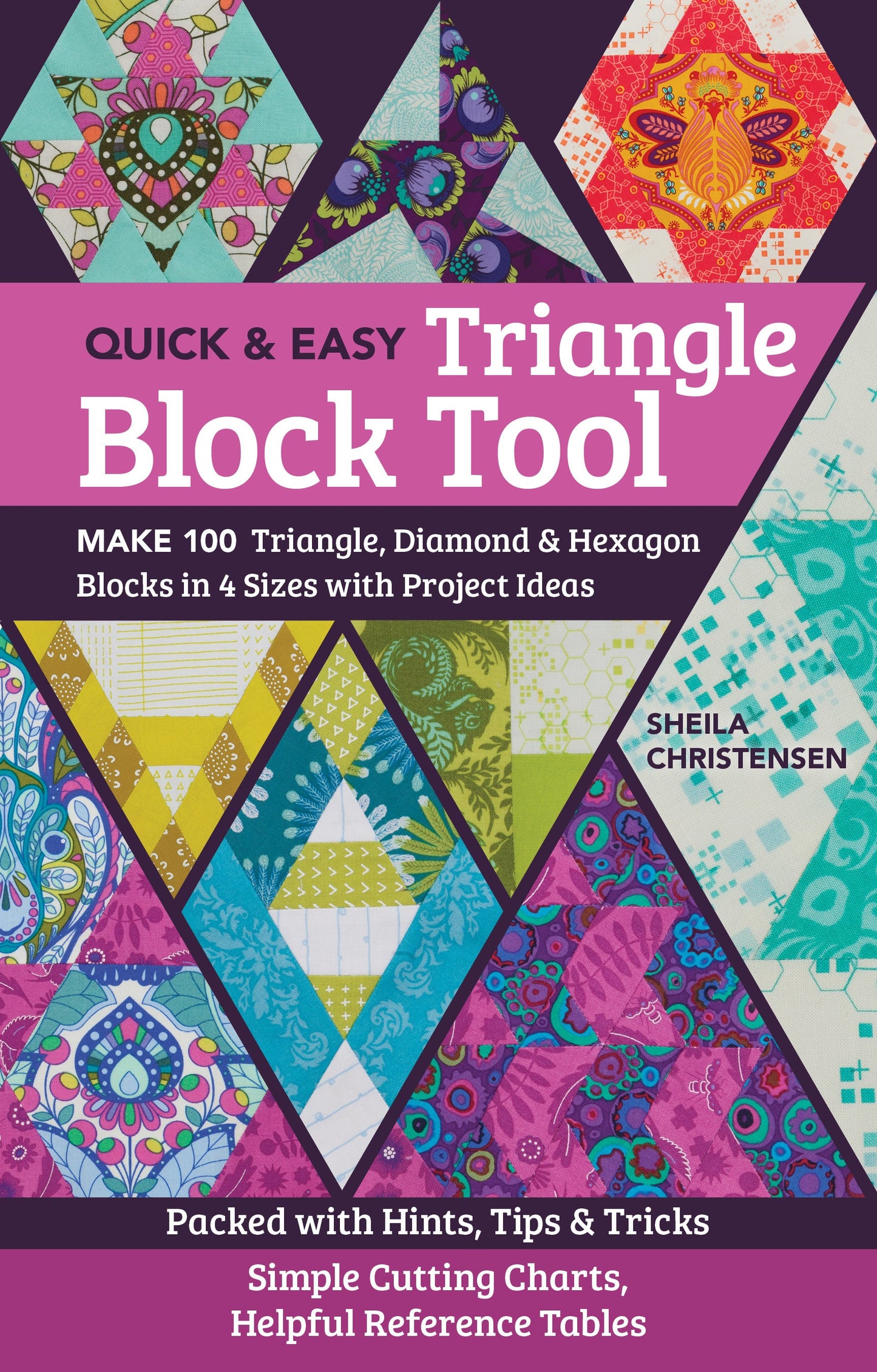 Quick & Easy Triangle Block Tool Digital Download